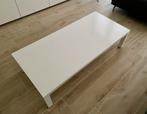 WITTE SALONTAFEL (nieuw), Ophalen, Modern design, 100 tot 150 cm, Nieuw