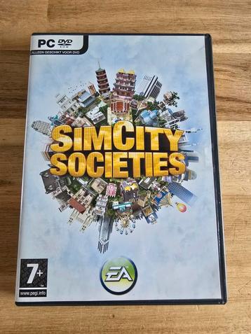 SimCity Societies Compleet - PC Game beschikbaar voor biedingen