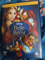 Disney Belle en het Beest (dvd), Alle leeftijden, Ophalen of Verzenden, Zo goed als nieuw, Amerikaans