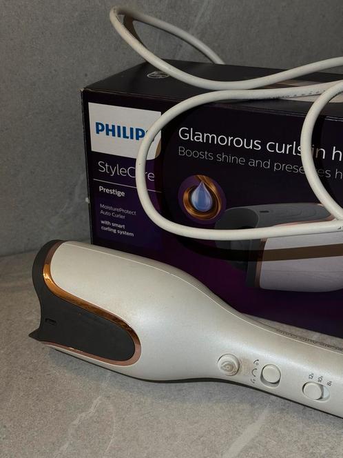 Philips StyleCare Prestige Krultang, Sieraden, Tassen en Uiterlijk, Uiterlijk | Haarverzorging, Zo goed als nieuw, Krultang of Stijltang