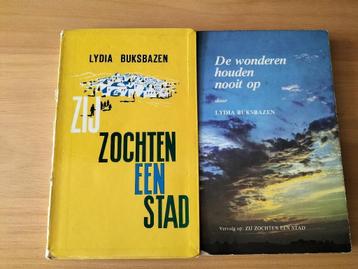 Lydia Buksbazen boeken  beschikbaar voor biedingen