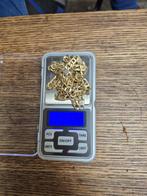 ketting goud heren  18k, Ophalen, Gebruikt, Geel, Goud