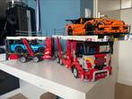 Lego Technic Car Transporter + Chevrolet ZR1, Ophalen of Verzenden, Zo goed als nieuw