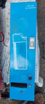 Aansteker trekautomaat blauw emaille, Antiek en Kunst, Antiek | Emaille, Ophalen