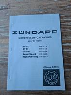 Zundapp onderdelen boek  1974 copy, Ophalen of Verzenden