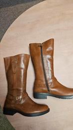 Lederen Meisjeslaarzen mt 36 NIEUW, Meisje, Nieuw, Ophalen of Verzenden, Laarzen