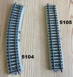 marklin ho schakelrails en contact rails, Wisselstroom, Rails, Ophalen of Verzenden, Zo goed als nieuw