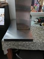 Motorloze afzuigkap, Ophalen, Wandschouwkap