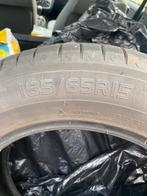 Autobanden zomer 4x Michelin, Band(en), 15 inch, Gebruikt, Personenwagen