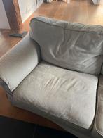 Ikea Ektorp hoekbank bank wasbare hoezen chaise longue, Ophalen, 250 tot 300 cm, Gebruikt, Hoekbank