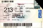 Vitesse 2 - FC Twente 2- 3 Beker 14-8-1998, Vitesse, Gebruikt, Verzenden