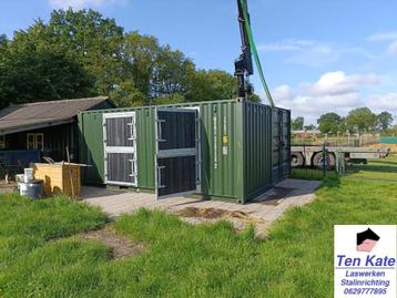 Stalcontainer NIEUW KORTINGSACTIE! beschikbaar voor biedingen