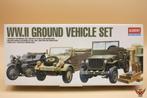 ROWASP | Academy 1/72 WWII Ground Vehicle Set, Overige merken, 1:50 of kleiner, Auto, Academy