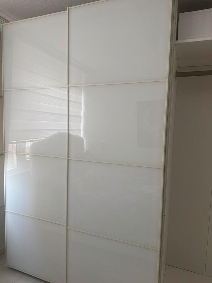 Schuifdeuren 150/236/58, Huis en Inrichting, Kasten | Kledingkasten, Zo goed als nieuw, 200 cm of meer, 100 tot 150 cm, Minder dan 25 cm