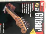 Gitaar cursusboek met CD, Verzenden, Zo goed als nieuw, Instrument