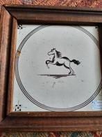 Antieke 19 eeuw Friese tegel, Ophalen of Verzenden