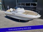 Beneteau Flyer 500 Sundeck - 50 pk Mercury | Garantie, Watersport en Boten, Vis- en Consoleboten, Gebruikt, 3 tot 6 meter, 50 tot 70 pk