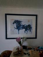 Mooi groot schilderij, Antiek en Kunst, Kunst | Schilderijen | Abstract, Ophalen