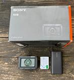 SONY RX0 met extra accu, Gebruikt, Ophalen of Verzenden, Sony