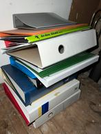 Archiefmappen tekoop, Ophalen of Verzenden