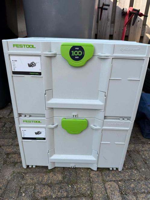 Festool HL 850 EB-PLUS Systainer, Doe-het-zelf en Verbouw, Gereedschapskisten, Nieuw, Gevuld, Ophalen of Verzenden