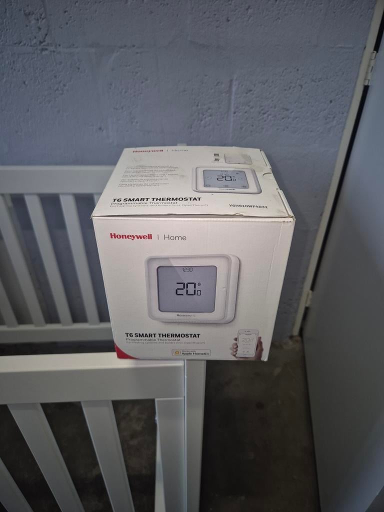 Honeywell Lyric T6 Slimme Thermostaat, Doe-het-zelf en Verbouw, Thermostaten, Ophalen of Verzenden