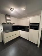 Nette Hoekkeuken Greeploos Siemens Apparatuur + GEDEMONTEERD, Huis en Inrichting, Keuken | Complete keukens, Ophalen of Verzenden