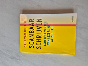Mark Van Bogaert - Scanbaar schrijven beschikbaar voor biedingen