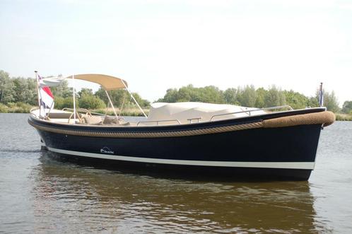 Jan Van Gent 10.35 (bj 2004), Watersport en Boten, Sloepen, Gebruikt, 70 pk of meer, 6 meter of meer, Diesel, Polyester