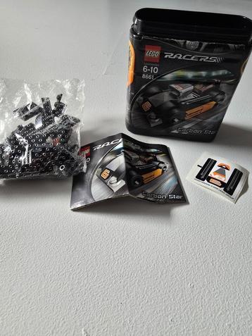 Lego Carbon Star 8661 beschikbaar voor biedingen