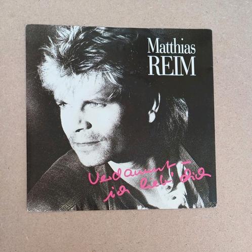 Matthias Reim - Verdammt Ich Lieb' Dich, Cd's en Dvd's, Vinyl Singles, Gebruikt, Single, Pop, 7 inch, Ophalen of Verzenden
