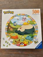 Ravensburger puzzel 500 stukjes Pokemon Nieuw, Ophalen, 500 t/m 1500 stukjes, Nieuw, Legpuzzel