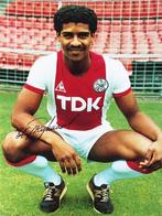 Spelerskaart Frank Rijkaard - AFC Ajax Amsterdam - 1984/1985, Ophalen of Verzenden, Zo goed als nieuw, Ajax, Spelerskaart