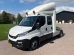 Iveco Daily 40 C21 be trekker 8.8 ton met dubbele cabine, Auto's, Bestelauto's, Euro 5, Achterwielaandrijving, Gebruikt, 4 cilinders