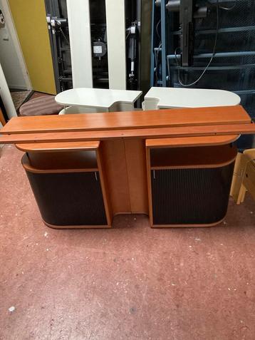 Te koop Auping Auronde  achterwand  180  breed beschikbaar voor biedingen
