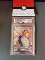 Charizard VMAX psa 10 (SHF SV107), Ophalen of Verzenden, Zo goed als nieuw, Losse kaart