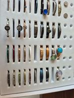 Ixxxi ringen, Ophalen of Verzenden, Dame, Zilver, Zilver