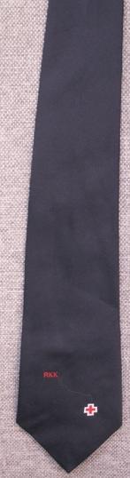 Originele Rode Kruis stropdas behorend bij het vorig uniform, Ophalen of Verzenden, Overige soorten, Nederland, Kleding of Schoenen