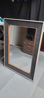 Houten spiegel - zelf te verven, Huis en Inrichting, Woonaccessoires | Spiegels, Ophalen, Gebruikt, 100 tot 150 cm, Rechthoekig