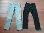 2 slim fitt jeans  / spijkerbroeken van Bershka,  maat 29., Kleding | Heren, Overige kleuren, W32 (confectie 46) of kleiner, Ophalen of Verzenden