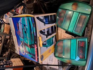 Nieuwe polo 6n hella magic colours achterlichten groen beschikbaar voor biedingen