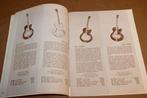 1958 Gibson Electric Guitars And Amplifiers — Catalogus, Ophalen of Verzenden, Gelezen, Artiest