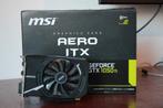 MSI AERO ITX GeForce GTX 1050 TI 4G OC, Ophalen, PCI, DVI, GDDR5