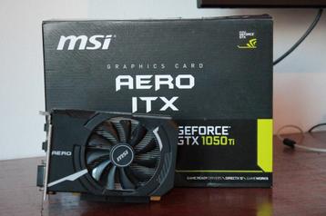 MSI AERO ITX GeForce GTX 1050 TI 4G OC beschikbaar voor biedingen