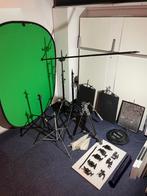 Video Fotografie Studio gear apparatuur, Audio, Tv en Foto, Fotografie | Fotostudio en Toebehoren, Ophalen, Gebruikt