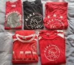 5x Ajax kledingstukken, Maat XS of kleiner, Ophalen of Verzenden, Shirt