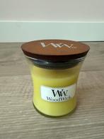 WoodWick Mini geurkaars., Overige materialen, Nieuw, Ophalen of Verzenden, Kaars