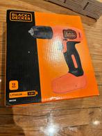 BLACK+DECKER Accuboormachine 7.2V Nieuw, Ophalen, Nieuw, Minder dan 400 watt, Boor- en Schroefmachine