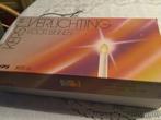 Vintage Philips kerstverlichting kaarslampjes gekleurd, Diversen, Kerst, Ophalen of Verzenden, Zo goed als nieuw