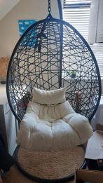 Schommel Ei Stoel (ophalen), Huis en Inrichting, Fauteuils, Metaal, 75 tot 100 cm, Ophalen of Verzenden, Zo goed als nieuw